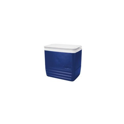 Igloo Cooler - Blue and White, 16-Quart