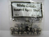 Water Gremlin Round Split Shot 735-4 - #735 - 4