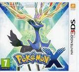 Pokemon X on Nintendo 3DS