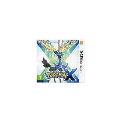 Pokemon X on Nintendo 3DS