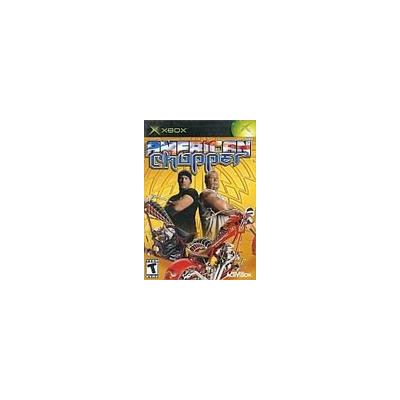 Activision, Inc. Activision American Chopper Racing Game - Complete Product - Standard - 1 User - Xbox