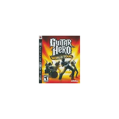 Guitar Hero World Tour (Game Only) Playstation3 Game Activision