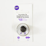 Wilton 331332 Decorating Tip-No. 6B Star