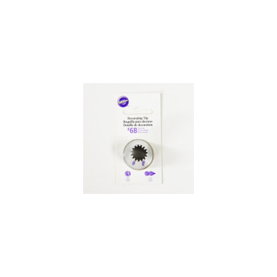 Wilton 331332 Decorating Tip-No. 6B Star