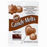 Wilton Light Cocoa Candy Melts, 12 oz