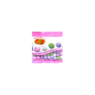 Jelly Belly 44010 2.9 oz Jelly Belly Chocolate Dutch Mints Mix Pack of 12