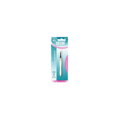 Trim Deluxe Slant Tweezers, Gold
