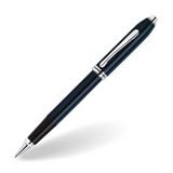 Cross Townsend Rollerball Pen Quartz Blue