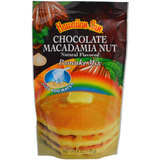 Hawaiian Chocolate Macadamia Nut Pancake Mix From Hawaii