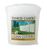 Yankee Candle® Clean Cotton Votive Candle