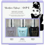 OPI Infinite Shine Breakfast at Tiffany's Trio