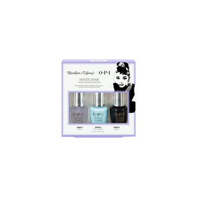 OPI Infinite Shine Breakfast at Tiffany's Trio