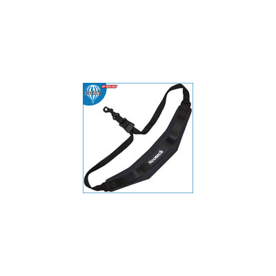 Neotech Soft Sax Strap Black X-Long, Swivel Hook