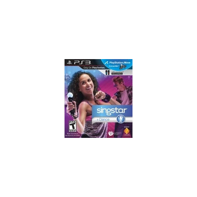 Sony Singstar Dance Entertainment Game - Playstation 3 (98266)