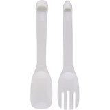 OXO Good Grips 2-in-1 Salad Servers in White