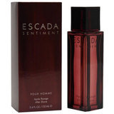 Escada Sentiment Pour Homme 2.5 oz / 75 ML Eau De Toilette Discontinued Sealed