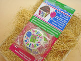 Cupcake Creations 151828 Standard Baking Cups 32-Pkg-Happy Birthday