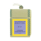 VOTIVO Aromatic candle in glass Lavender Chamomile Pear