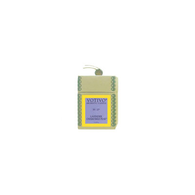 VOTIVO Aromatic candle in glass Lavender Chamomile Pear