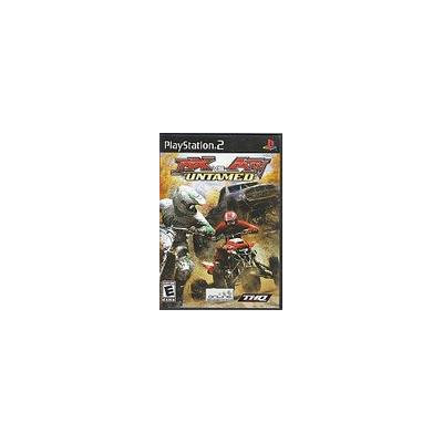 MX vs. ATV Untamed Playstation 2 Game THQ