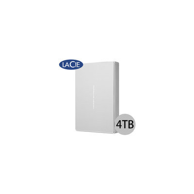 LaCie 4TB P'9227 Porsche Design USB-C Mobile Hard Drive - HJZ22ZM/A