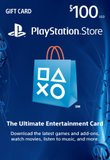 Interactive Comm Consign Sony - $100 Playstation Network Card