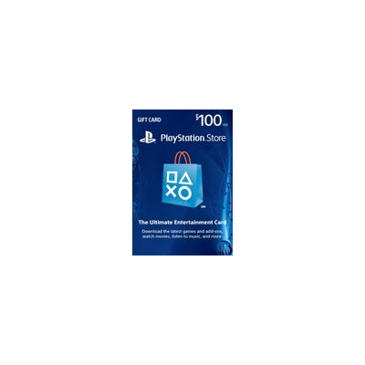 Interactive Comm Consign Sony - $100 Playstation Network Card