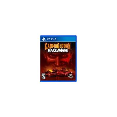 Carmageddon: Max Damage (PlayStation 4)
