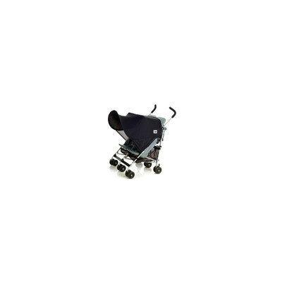 Protect-a-Bub Classic Twin Sunshade (Black)