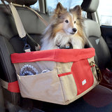 Kurgo Rover Heather Booster Dog Car Seat