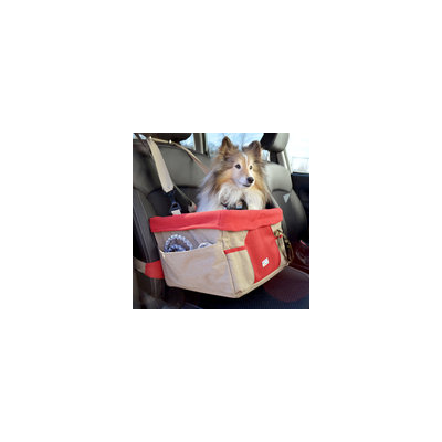 Kurgo Rover Heather Booster Dog Car Seat