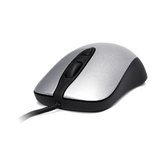 SteelSeries Kinzu v2 Mouse - Optical - Cable - Silver - USB 2.0 - 3200 dpi - Scroll Wheel - Symmetrical