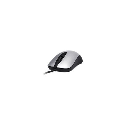 SteelSeries Kinzu v2 Mouse - Optical - Cable - Silver - USB 2.0 - 3200 dpi - Scroll Wheel - Symmetrical