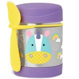 Skip Hop Zoo 11-ounce Insulated Food Jar, Ovrfl Oth