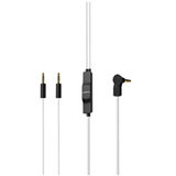 Sol Republic Cleartalk Tracks Single Button Cable- White