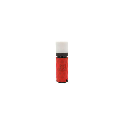 Buckshot Pro Portable Water Resistant 3-in-1 Wireless Bluetooth Speaker Red