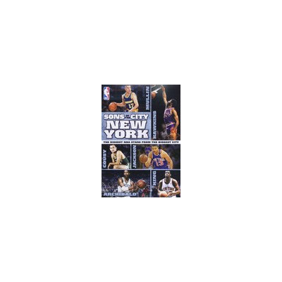 Fye NBA: Sons of the City - New York DVD