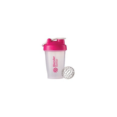 BlenderBottle 20 oz Classic with Loop Clear-Pink 1 Cup