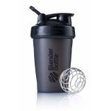 Blender Bottle Classic 20 oz. Shaker with Loop Top - Black/Black
