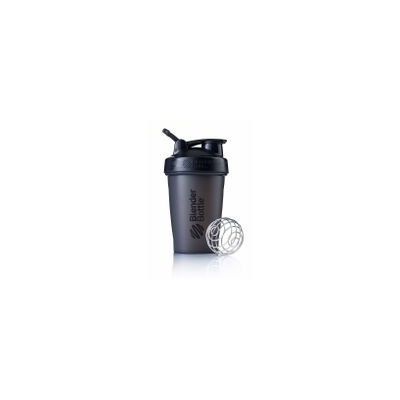 Blender Bottle Classic 20 oz. Shaker with Loop Top - Black/Black