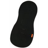 Meeno Babies Stroller Liner In Jet Black
