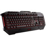 Asus Keyboard Cerberus Keyboard Dual LED Color Backlit Gaming Keyboard Retail