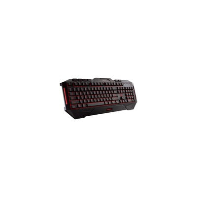 Asus Keyboard Cerberus Keyboard Dual LED Color Backlit Gaming Keyboard Retail