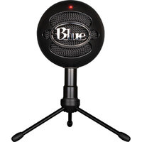 Blue Microphones Snowball iCE Microphone - Wired - 6 ft - Condenser - Desktop - USB