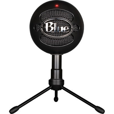 Blue Microphones Snowball iCE Microphone - Wired - 6 ft - Condenser - Desktop - USB