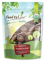 Food To Live ® Certified Organic Dried Apricots (Non-GMO, Bulk, Unsulfured) (2 Pounds)