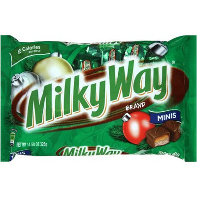 Milky Way Holiday Minis Chocolate Candy, 11.5 oz