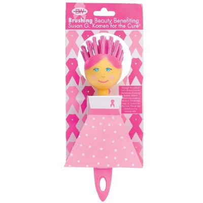 Boston Warehouse Trading Corp Breast Cancer Awareness Brushing Beauty Brush