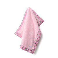 Baby Star Poodle Blanket, Hopscotch Pink