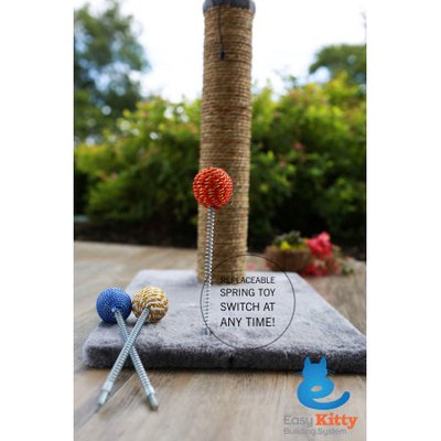 One Source International Cat Craft Cc Easy Kitty Replaceable Dangle Toy